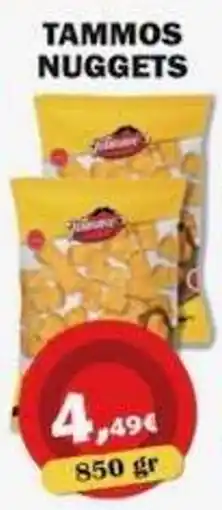 Avantage Supermarkt tammos nuggets aanbieding
