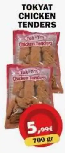 Avantage Supermarkt Tokyat chicken tenders aanbieding