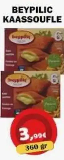 Avantage Supermarkt beypilic kaassoufle aanbieding