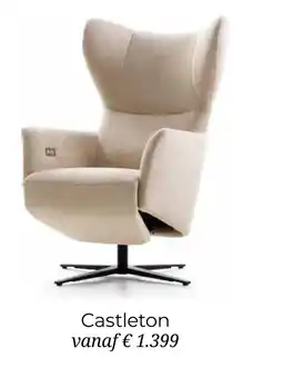 Baenks Castleton aanbieding