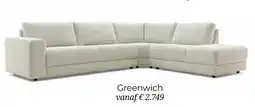 Baenks Greenwich aanbieding
