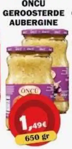 Avantage Supermarkt ONCU geroosterde aubergine aanbieding