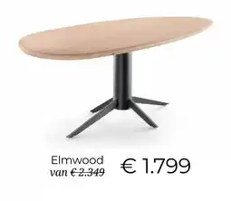 Baenks Baenks Elmwood aanbieding