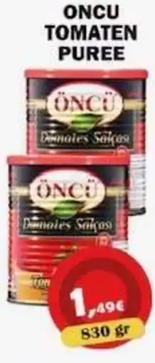Avantage Supermarkt Oncu tomaten puree aanbieding