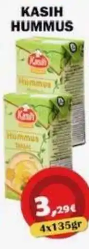 Avantage Supermarkt Kasih hummus aanbieding