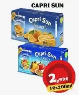 Avantage Supermarkt Capri-Sun aanbieding