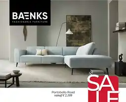 Baenks Baenks Portobello Road aanbieding