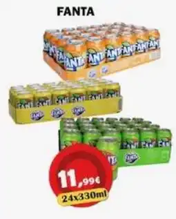 Avantage Supermarkt Fanta aanbieding