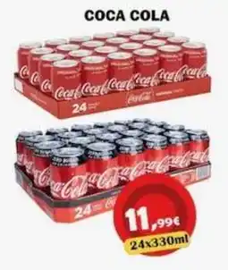 Avantage Supermarkt Coca Cola aanbieding