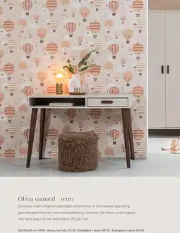 Babypark Olivia oatmeal - retro aanbieding