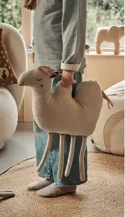 Babypark Ferm Living Camel Kussen aanbieding