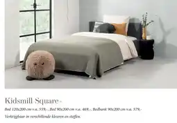 Babypark Kidsmill Square+ Bed aanbieding