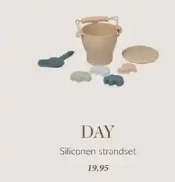 Babypark DAY siliconen strandset aanbieding