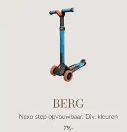 Babypark BERG Nexo step opvouwbaar aanbieding