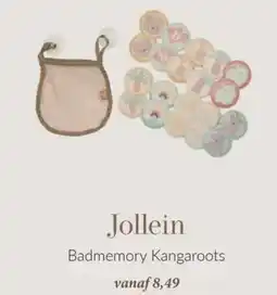 Babypark Jollein Badmemory Kangaroots aanbieding