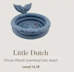 Babypark Little Dutch Ocean World zwembad met staart aanbieding