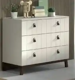 Babypark Vipack Sezane Clay / Walnut - Bureau aanbieding