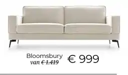 Baenks Bloomsbury aanbieding