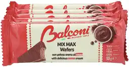 Dirk Balconi Mix max cacao wafers aanbieding