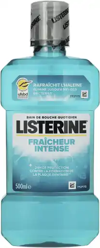 Dirk Listerine Mondwater cool mint aanbieding