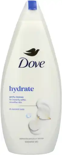 Dirk Dove Douchegel hydrate aanbieding