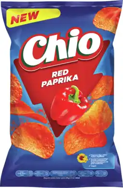 Dirk Chio Chips paprika aanbieding
