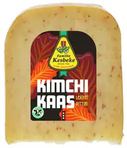 Dirk Kesbeke Kaas kimchi aanbieding