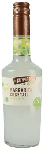 Dirk De Kuyper Rts cocktail margarita aanbieding