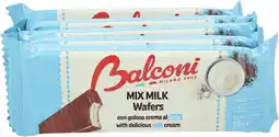Dirk Balconi Wafer mix milk latte aanbieding