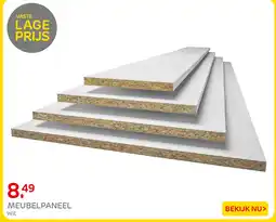 Praxis Meubelpaneel aanbieding
