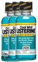 Bol.com Listerine mondwater coolmi. a3 95 ml aanbieding