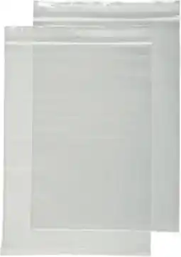 Bol.com Hersluitbare Sluitgrip zakjes 23 x 32 cm Transparant 1000 stuks aanbieding