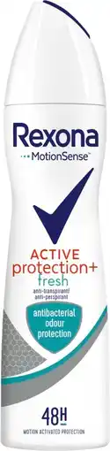 Bol.com 6x Rexona Deodorant Spray Motion Sense Active Protection Fresh 150 ml aanbieding