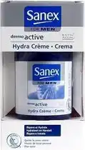 Bol.com Sanex - For Men - Dermo Active - Hydra Crème - Hydrateert & Herstelt - 50ml aanbieding