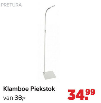 Baby-Dump Klamboe Piekstok aanbieding