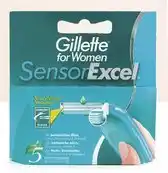 Bol.com Venus SensorExcel for Women-5 stuks-Scheermesjes aanbieding