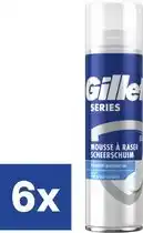 Bol.com Gillette Verzorgende Scheerschuim - 6 x 250 ml aanbieding