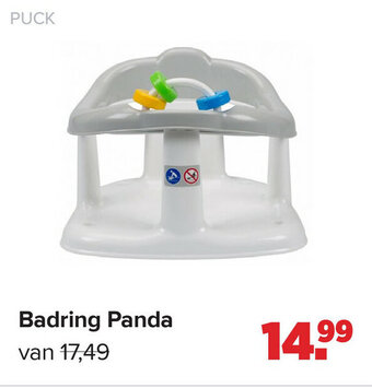 Baby-Dump Badring Panda aanbieding