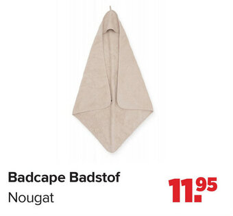 Baby-Dump Badcape Badstof aanbieding