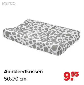 Baby-Dump Aankleedkussen 50x70cm aanbieding