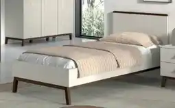 Babypark Vipack Sezane Clay / Walnut - Bed aanbieding