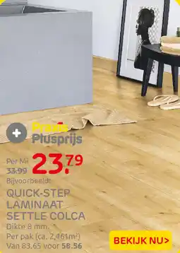 Praxis Quick-Step Laminaat Settle Colca aanbieding