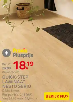 Praxis Quick-Step Laminaat Nesto Serio aanbieding