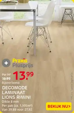 Praxis Decomode Laminaat Lions Rimini aanbieding