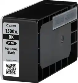 Bol.com Canon PGI-1500XL - Inktcartridge / Zwart aanbieding