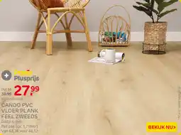 Praxis CanDo PVC Vloer Plank Feel Zweeds aanbieding
