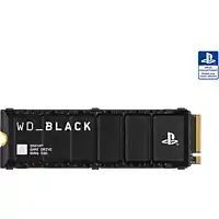 Coolblue WD Black SN850P 1TB Heatsink NVMe SSD aanbieding