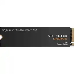 Coolblue WD Black SN8100 2TB NVMe SSD aanbieding