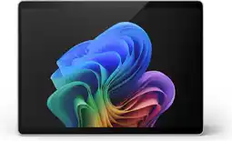 MediaMarkt Microsoft Surface Pro 11 Copilot+ Pc - 13 Inch Snapdragon X1p-64-100 16 Gb 256 Platina Windows aanbieding