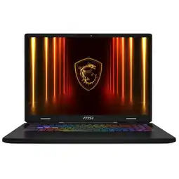 MediaMarkt MSI Crosshair 16 Hx Ai D2xwgkg-005nl - Inch Qhd+ Intel Core Ultra 7 255hx Gb 1 Tb Geforce Rtx 5070 aanbieding